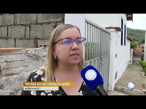 Mulher doente é encontrada em situação de abandono em Cachoeira da Prata (MG)