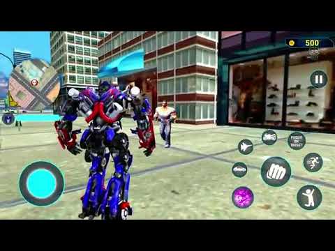 لعبة robot car game العاب لم تشاهدها من قبل جديد العاب روبورت للاندرويد لاتنسو الاشتراك 🙏