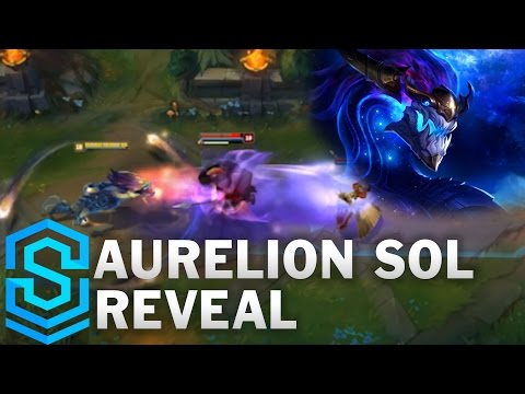 Aurelion Sol Abilities - The Star Forger - Champion Reveal