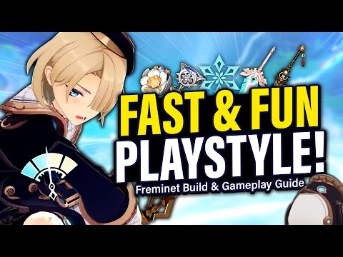 FREMINET FULL GUIDE: How to Play, Best Artifact & Weapon Builds, Team Comps | Genshin Impact 4.0