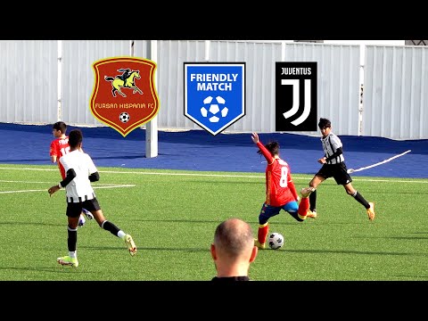 Friendly U13 Juventus vs Fursan Hispania