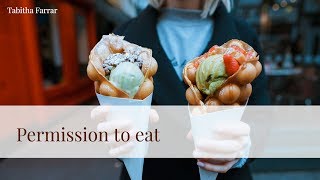 Permission to eat