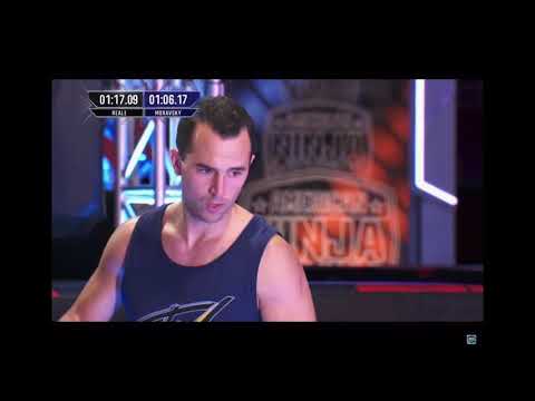 Joe Moravsky - American Ninja Warrior Qualifiers 2020