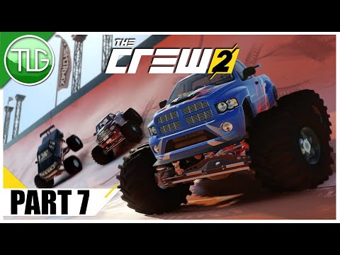 THE CREW 2 Walkthrough Part 7 - AIR RACE, MONSTER TRUCKS & MORE!