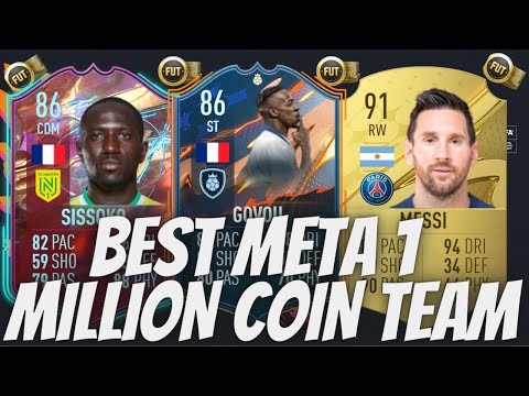 The Best Meta 1 Million Coin Squad Builder To Get More Wins In FUT Champs In FIFA 23