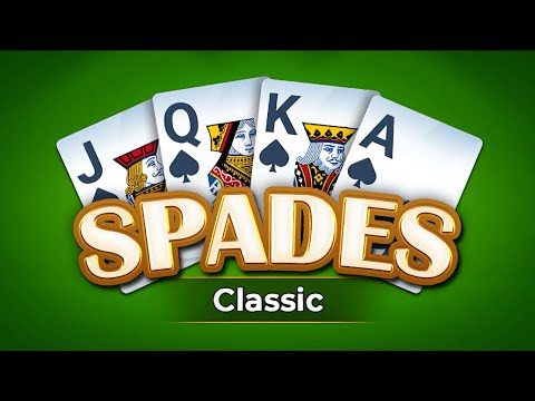 Spades For Seniors: Card Game (by WildCard Games) IOS Gameplay Video (HD)