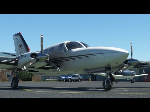 Beginners Guide to autopilot operation in the Cessna 414 Chancellor in Microsoft Flight Simulator