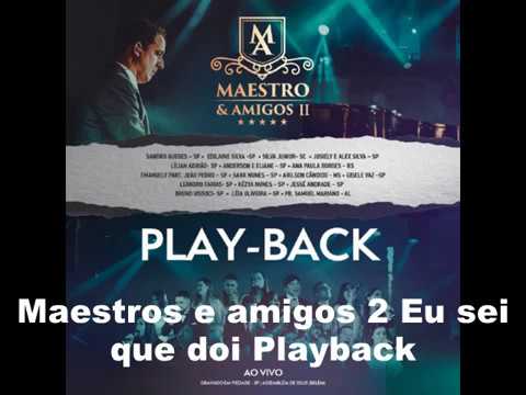 Maestro & Amigos, Vol 2 eu sei que doi playback