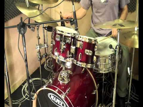 Trinity Guildhall 2011 - 2013 Drumkit Grade 4. Movin' On. Frank Hockney - drums