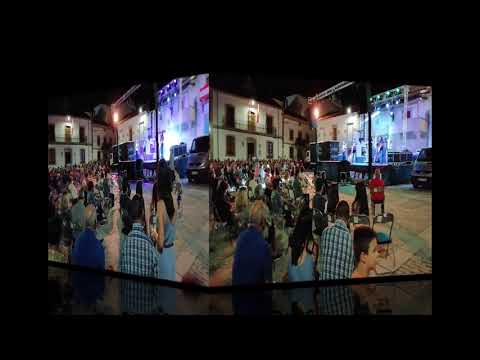 Lumbrales disfruta de un gran concierto de música con el ‘tributo a Fito’