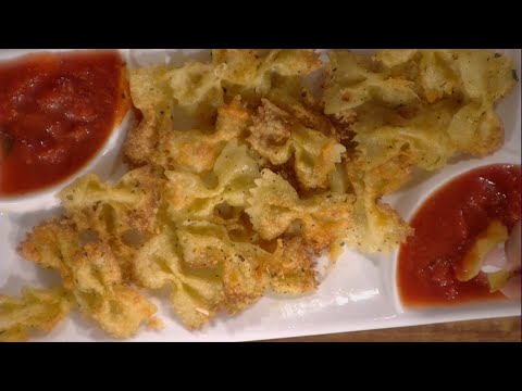 Make Pasta Chips in the Air Fryer in 10 Minutes