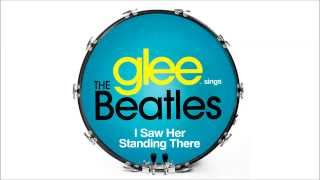 I Saw Her Standing There - Glee [HD Full Studio]