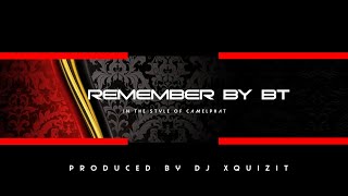 Remember by BT &amp; Jan Johnston in the style of @camelphat_music