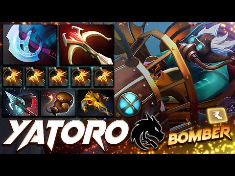 Yatoro Gyrocopter Bomber - Dota 2 Pro Gameplay [Watch & Learn]
