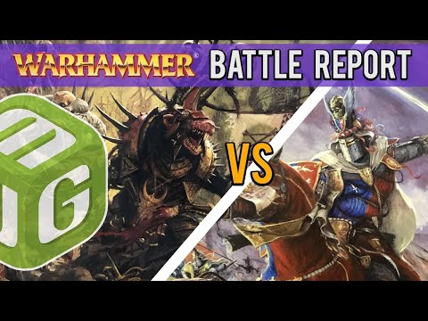 Skaven vs Bretonnia Warhammer Fantasy Battle Report Ep 41