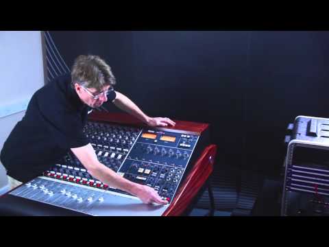 Neve BCM10/2 Mk2 console - Using the monitor section