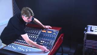 Video thumbnail for Neve BCM10/2 Mk2 console - Using the monitor section by Neve