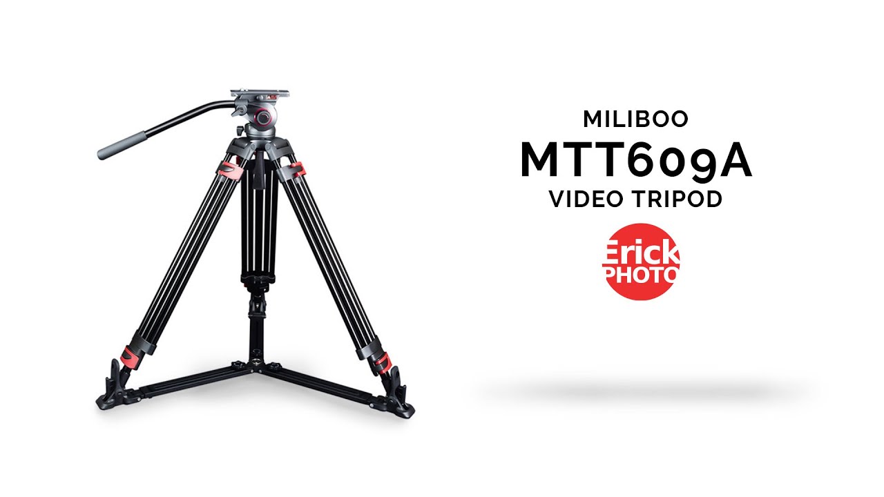 Miliboo Video Tripod MTT609A Quick Review by ErickPHOTO
