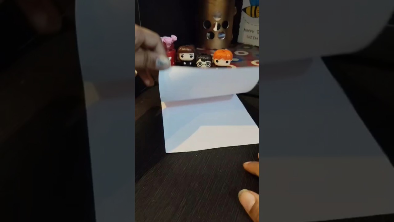 Last minute card making idea #diy #diycraft #shorts #dreamarts #papercraft #lastminutegift