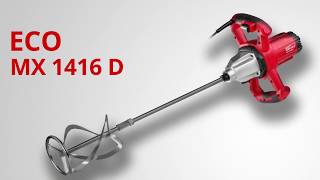 Paddle mixer WORTEX MX 1416 D