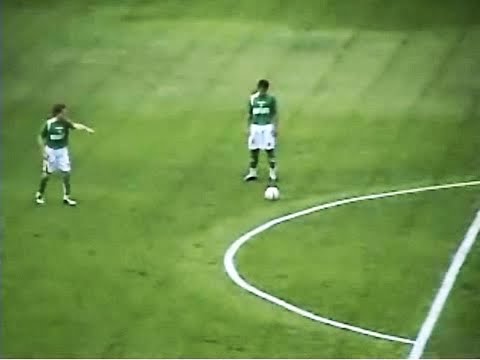 Palmeiras 2x1 Brasiliense - Campeonato Brasileiro 2005