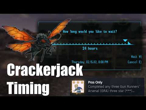 Crackerjack Timing FNV Pros Only GRA Three Star Challenge