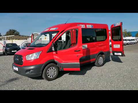 FORD TRANSIT 2.0TDCI/96KW L2H2/ 9 MÍST/ NEZ.TOPENÍ/ TAŽNÉ