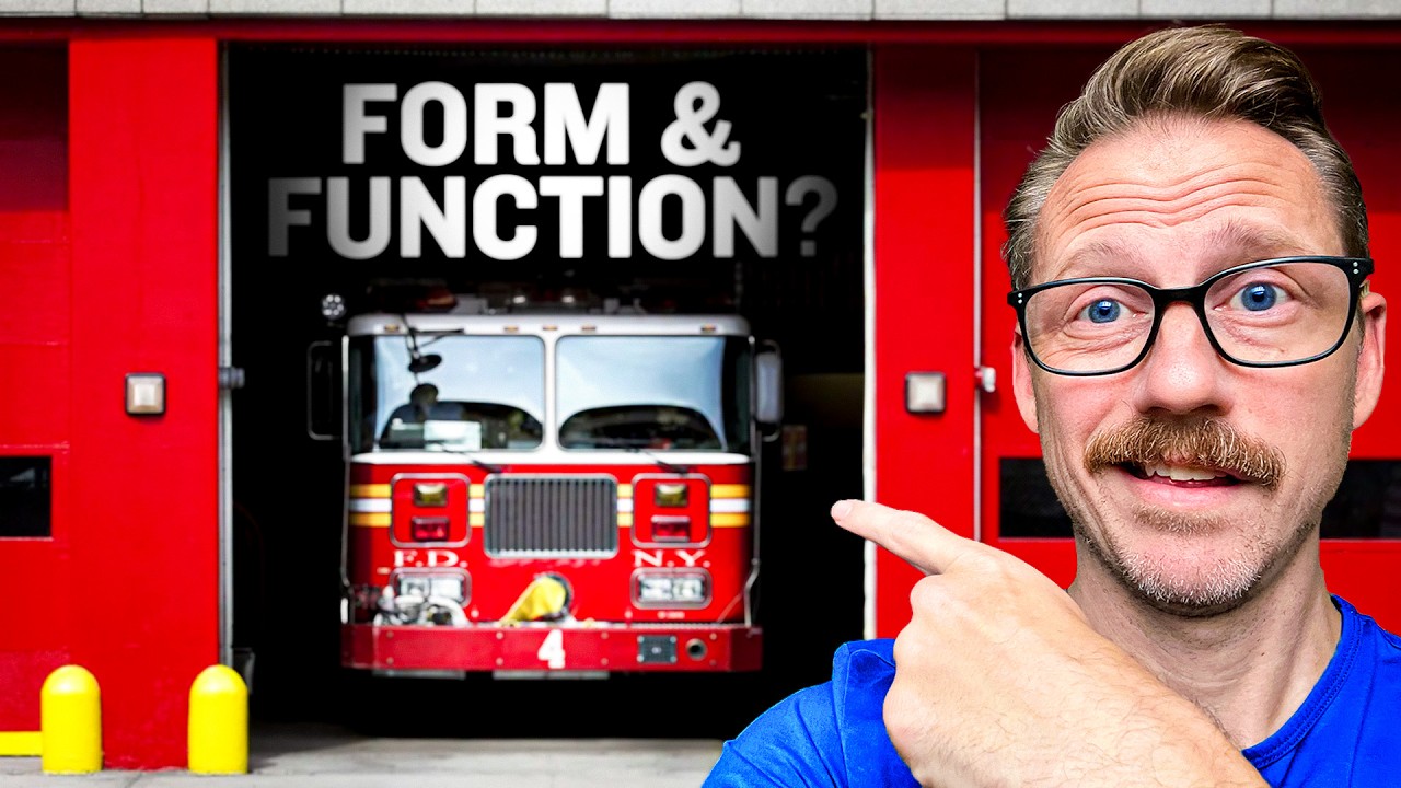 How Fire Stations Work (so dumb its genius)