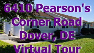 preview picture of video '6410 Pearsons Corner Road, Dover, DE 19904 Virtual Tour'