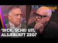 René is het totaal oneens met Dick over weglopende Ronaldo: 'Schei uit, alsjeblieft zeg!'
