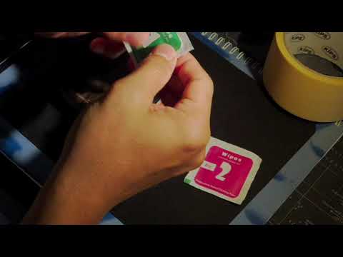 Garmin. Install tempered glass screen protector. (Edge 530)