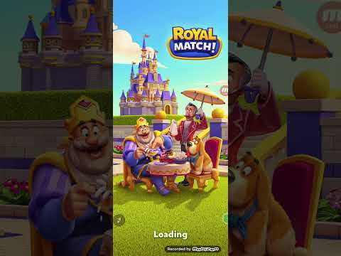 Cookie Jam Level 512-513/Royal Match! Level 539-544 (Incomplete)