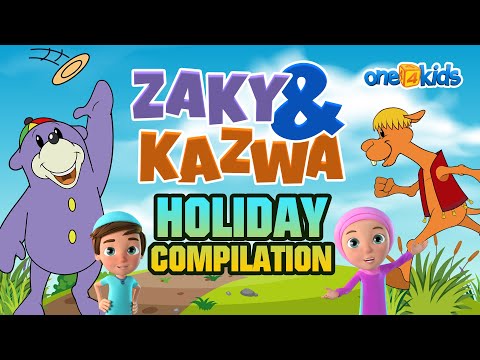 Zaky's Holiday - One4Kids
