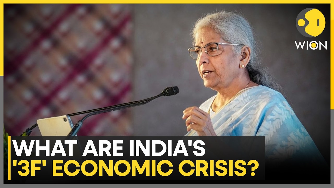 India’s “3F” Economic Challenge Explained: Fuel, Fertiliser & Forex Pressures Rise | WION