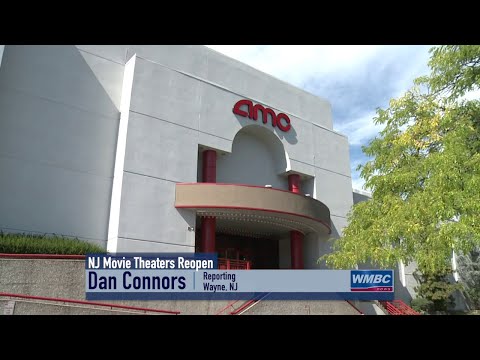 NJ Movie Theaters Reopen