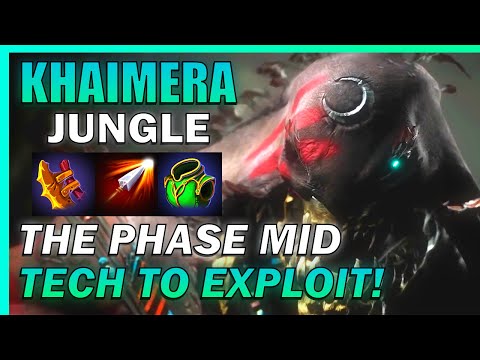 BECOME the MAIN CHARACTER with the Phase Mid Tech! - Predecessor Khaimera Jungle Gameplay