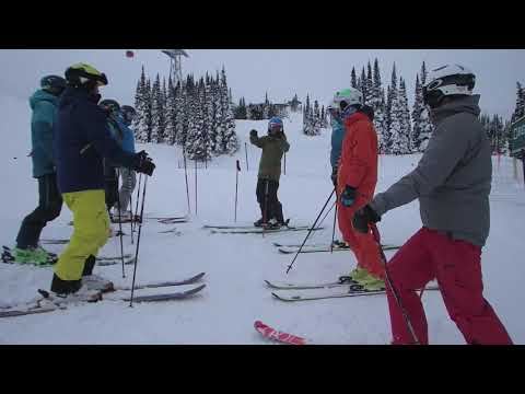 Tom Gellie Training Session 2 for Whistler Blackcomb Ski School