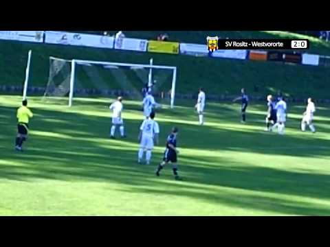 SV Rositz - TSV Gera Westvororte 4:0 (2:0)