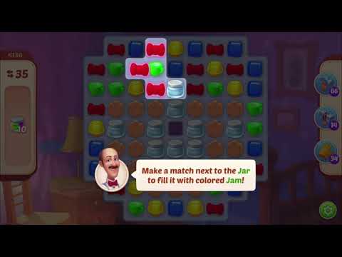 Homescapes Level 4136