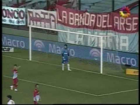 Apertura 2008 :: Fecha 18 :: Arsenal 1 - Huracán 0 :: Resumen