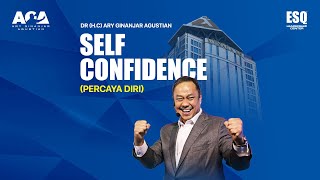 Download lagu Kepercayaan Diri - One Amazing Minute Ary Ginanjar Agustian #31 mp3