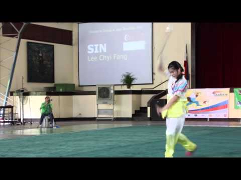 6th ASEAN Schools Games - Wushu Highlights