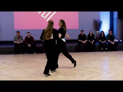 Nina Winkler & Anna Münch - 5th place Intermediate Jack&Jill Finals - Slovenian Open 2024