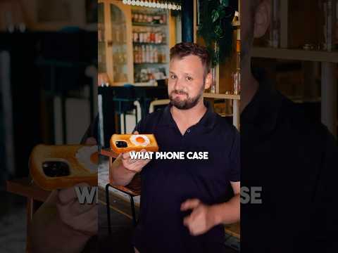 Part of a video titled The Most Expensive Phone Case in the World - YouTube