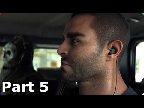 CALL OF DUTY - MODERN WARFARE 2 PS5 - Walkthrough Gameplay Campaign Part 5 CARTEL PROTECTION