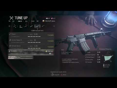 Resident Evil 4 Remake - The Merchant's Special Message After Upgrading All Weapons /4k/60fps]