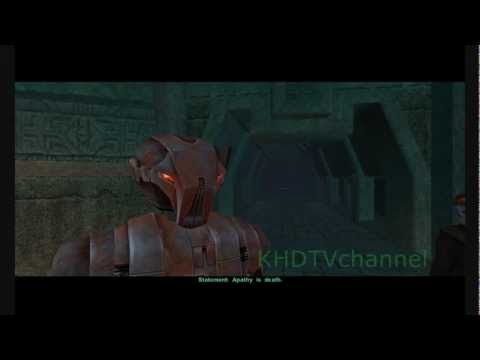 Kotor 2 TSL RCM 1.7 Walkthrough part 52 - The Exile's Past ( Light Side Female )