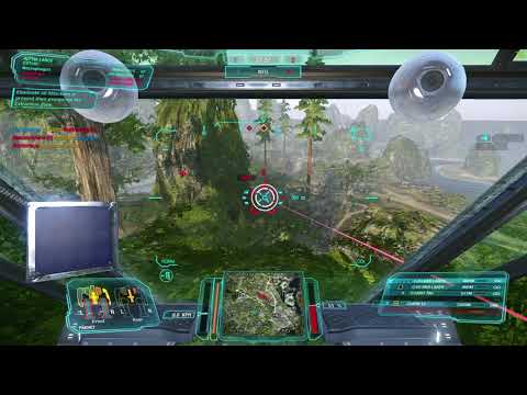 MWO MechWarrior Online - Huntsman HMN-PA 2xATM12+2xERML+LTAG