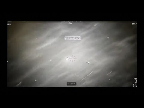 UFO? New video appears to show missile bouncing off mystery aircraft