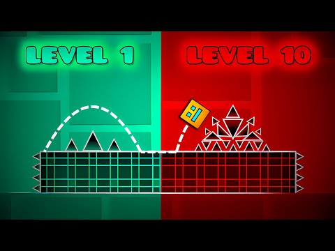 10 Levels of SPIKES — Part 2 | Geometry Dash